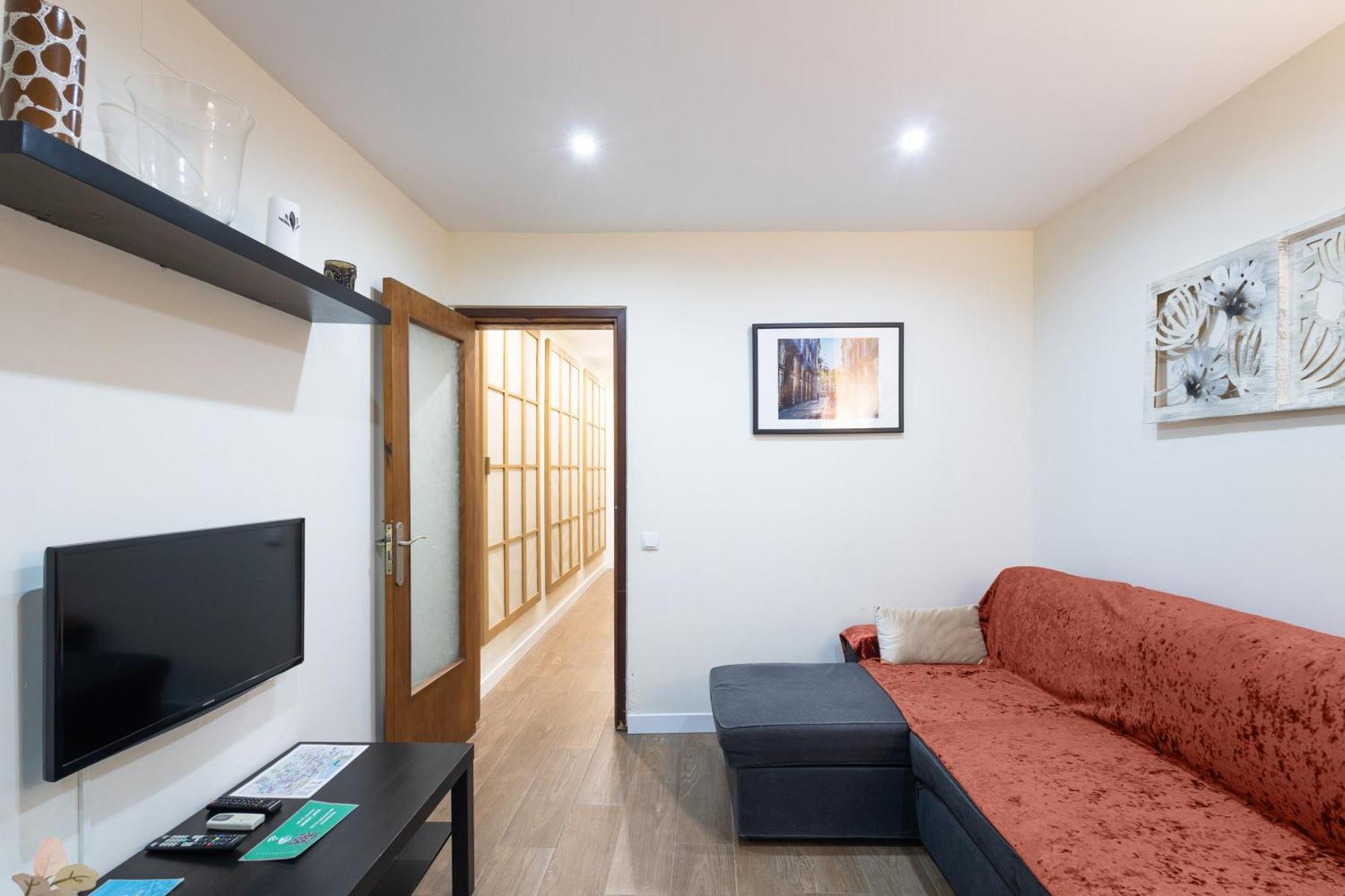Bonito Piso Cerca De Park Guell Apartment Barcelona Ngoại thất bức ảnh